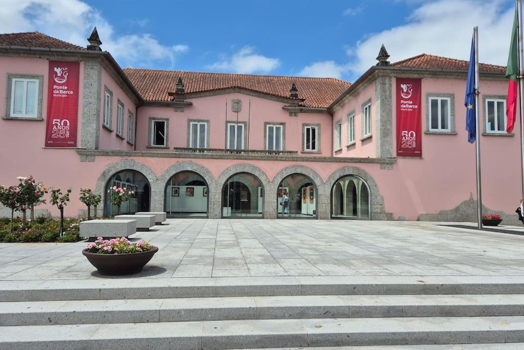 Casa Gaspar Ponte da Barca Exterior photo